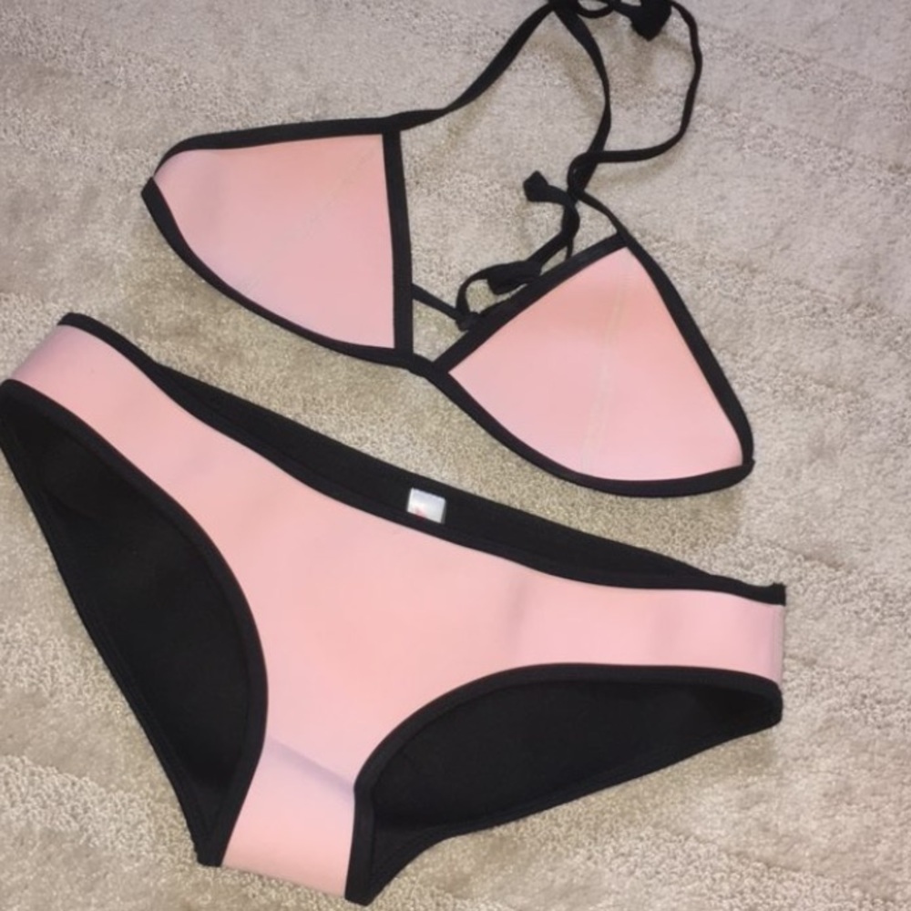 Light pink bikini